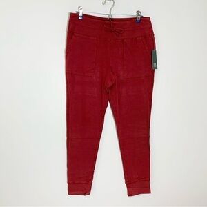 NEW Wild Fable Maroon pull on elastic waist drawstring tapered‎ leg joggers